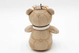 Coach Signature Canvas Bear Bag Charm Eb0826ordu