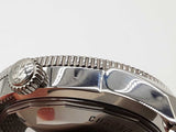 Breitling 46 Superocean Hertiage Orange Dial Bezel Steel Watch Do0825oxzxde