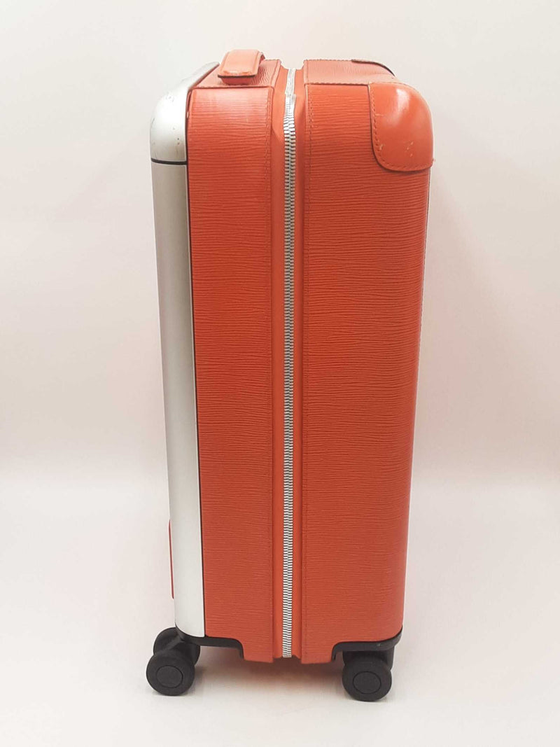 Louis Vuitton Horizon 55 Orange Epi Leather Rolling Suitcase Fw0425lrxzdu