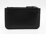 Balenciaga Cash Coin And Card Holder In Black Grained Leather Fw0725lzxdu
