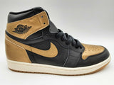 Nike Dz5485-071 Air Jordan 1 Retro High Og Black Gold Shoes Size 10.5 Do1024rxde