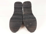 Michael Kors Allie Trainer Dark Charcoal Flannel Sneakers Size 5.5 Sd0126lrde