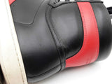 Yves Saint Laurent Sl/10h Court Classic Sneakers  Black & Red Sz 10.5 Fw0126crdu