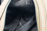Gucci Gg Monogram Brown Leather Hobo Shoulder Bag Eb1026lrxde