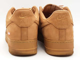 Nike Air Force 1 Low X Supreme Beige / Tan Shoes Size 11 Aa0926lzxsa