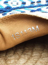 Prada Nastro Jacquard Embroidered Espadrilles Size Eu 36 Fw0525lzxdu