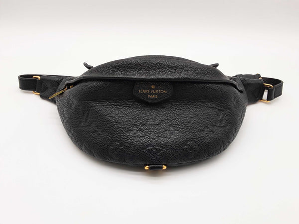 Louis Vuitton Black Monogram Empreinte Leather Bumbag Do0525lrxzde