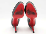 Christian Louboutin Bianca 120 Pumps Black Size 37 Aa0826ozxsa