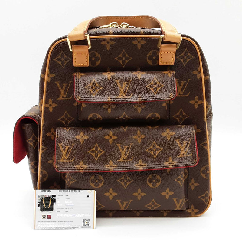 Louis Vuitton Monogram Excentri-cite Handbag Sd1025rzxde