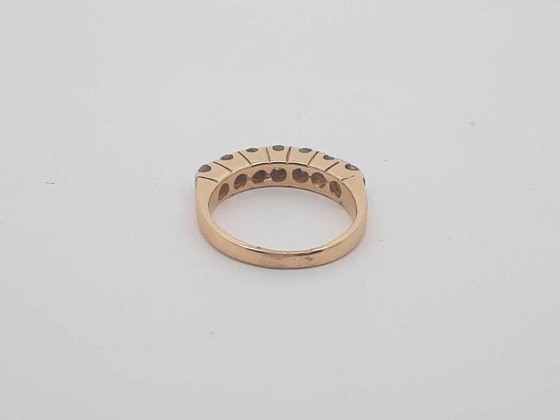 .70 Ctw 14k Yellow Gold Ring 3.15 Grams Size 5 Sd0625oprsa