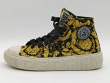 Versace Barocco Yellow Shoes Size 41 Aa1026lzxsa
