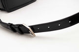 Yves Saint Laurent Solferino Black Patent Leather Crossbody Bag Eb0426ixzsa