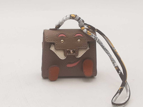 Mini Bag Charm Animated Gray Aa0825csa