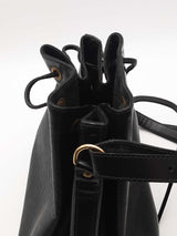Louis Vuitton Black Epi Leather Noe Bucket Bag Eb1025wrxsa