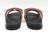 Hermes Chypre Pink Sandals Size 10 Sd0926rzxde