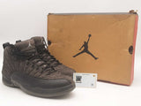 Nike Air Jordan 12 Retro Wool Dark Grey Size 10 Us Mens Sneakers Sd0325lzxsa