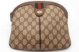 Gucci Gg Supreme Monogram Canvas Sherry Line Crossbody Bag Eb0926lxzde