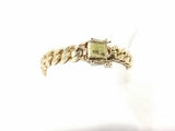 10k Yellow Gold Cuban Link Bracelet 87.5 Grams 8 Inchmk0726wzxzmia