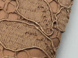 Dolce & Gabbana Floral Lace Overlay Satin Clutch Eb0826rxsa