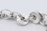 Tiffany & Co. 1837 Circle Link Bracelet Silver 24 Grams 7 Inch Eb0226lrxsa