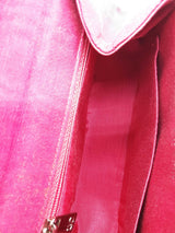 Chanel Fuchsia Mini Coco Handle Party Bag Eb0526prxde