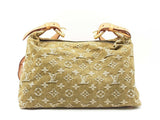 Louis Vuitton Baggy Pm Shoulder Bag In Lichen Green Denim Fw0526lxzxdu
