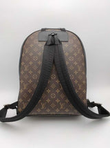 Louis Vuitton Monogram Macassar Josh Backpack Eb0926orxsa