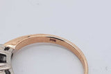 0.79cttw Diamond Wedding Set In 14k Yellow Gold 10.7 Grams Size 6.75 Eb0126ixzsa