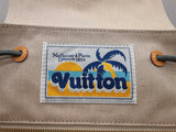 Louis Vuitton Christopher Surfing Navy Blue Ocean Monogram Backpack Do0126opxzde