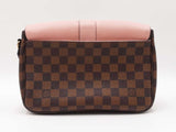 Louis Vuitton Clapton Pm In Damier Ebene Canvas & Magnolia Leather Fw0426pzxdu