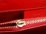 Christian Louboutin Elias Red Leather Shoulder Bag Eb0924pxzsa