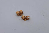 10k Yellow Gold Greek Key Stud Earrings 3 Grams Eb082lrxsa