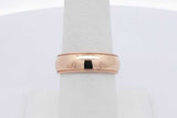 14k Yellow Gold Wedding Band 7.3 Grams Size 7 Eb0526prxsa