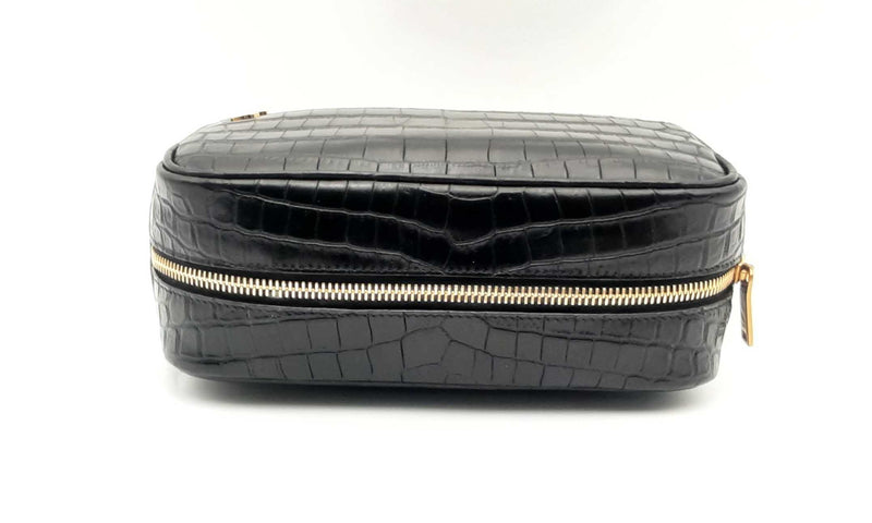 Yves Saint Laurent Monogram Embossed Pouch Hs0424oxzsa