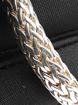 John Hardy Icon Chain Bracelet In Sterling Silver  & Blue Sapphire 47 Grams 8.5 Inch Fw0626wzxdu