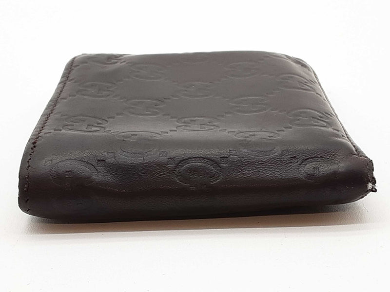 Gucci 146223 Black Gg Guccissima Leather Bifold Wallet Do0825orde