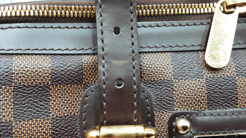 Louis Vuitton Damier Ebene Canvas Berkeley Hand Bag Sd0625wzxdu