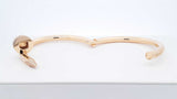 Cartier Juste Un Clou Diamond & 18k Gold Bracelet 48.8 Gm Size 19 Fw0925lzxzxdu