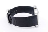 Chanel Boy Friend 27mm Quartz Watch With Leather Band 34.8 Grams Eb0726lxxxsa