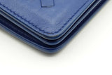 Bottega Veneta Intrecciato Leather Wallet With Chain Eb0826pxzde