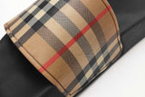 Burberry Furley Check Slides Size 37 Eb1025crsa