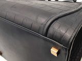 Celine Phantom Luggage Stamped Crocodile Leather Tote Bag Eb0726pxzsa