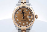 Rolex Oyster Perpetual Datejust 28mm Stainless Steel Watch Eb0924cxxzsa