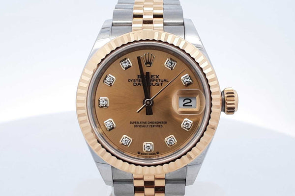 Rolex Oyster Perpetual Datejust 28mm Stainless Steel Watch Eb0924cxxzsa