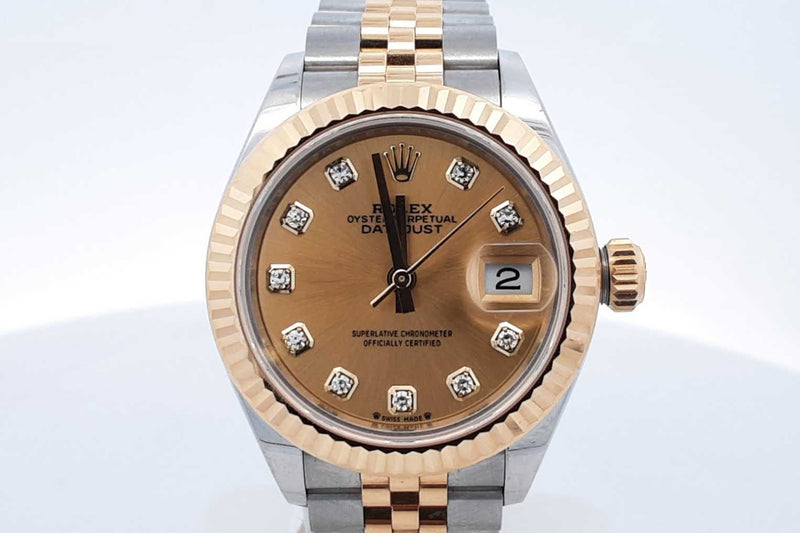 Rolex Oyster Perpetual Datejust 28mm Stainless Steel Watch Eb0924cxxzsa