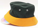 Christian Louboutin Nylon Visor Bucket Hat Multi-color Size Large Aa0826lzxsa