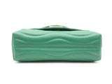 Louis Vuitton New Wave Chain Bag In Emerald Green Leather Fw0825lorxdu