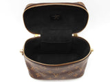 Louis Vuitton Vanity Pm Bag In Monogram & Reverse Coated Canvas Fw0126irzdu