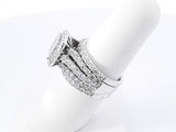 5.52 Cttw Diamond & 14k Gold Anniversary Stack 12.5 Grams Size 6.5 Fw0925lrzxdu