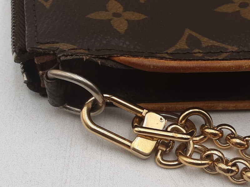 Louis Vuitton Monogram Sophie Clutch Pochette Eb0425cwpsa
